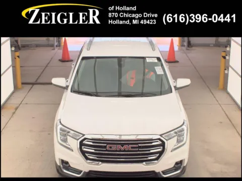 Photos of 2024 GMC Terrain SLT for sale in Holland, MI at Zeigler GMC of Holland