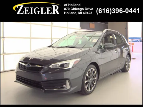 Gray 2023 Subaru Impreza Limited for sale in Holland, MI