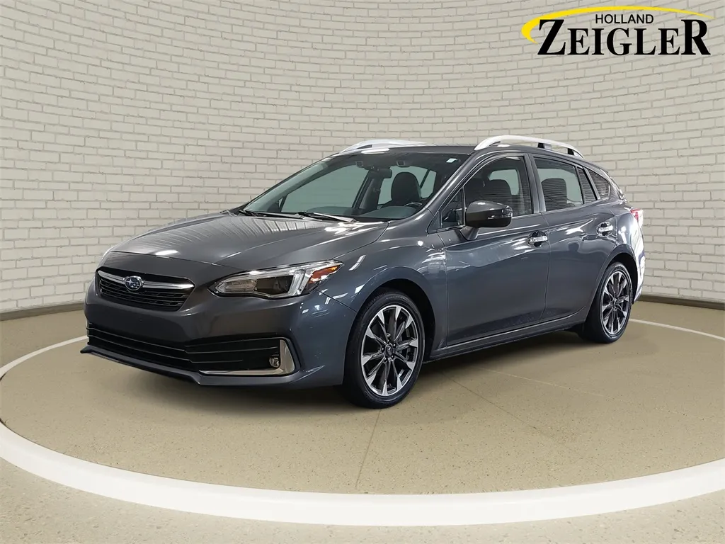 Gray 2023 Subaru Impreza Limited for sale in Holland, MI