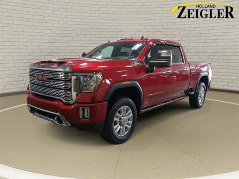 Red 2022 GMC Sierra 2500HD Denali for sale in Holland, MI