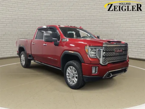 Another view of 2022 GMC Sierra 2500HD Denali for sale in Holland, MI at Zeigler GMC of Holland
