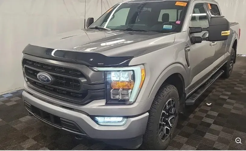 Silver 2022 Ford F-150 XLT for sale in Holland, MI