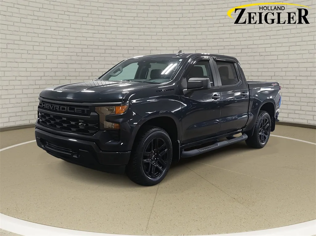2022 Chevrolet Silverado 1500 Custom for sale in Holland, MI