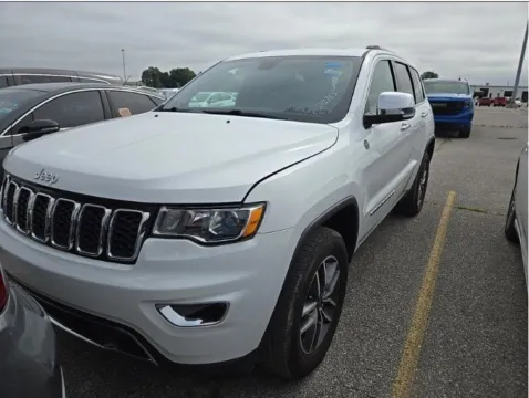 White 2021 Jeep Grand Cherokee Limited for sale in Holland, MI