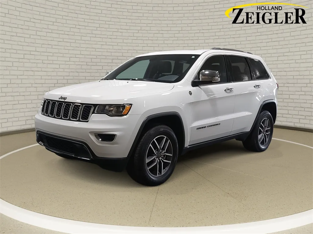 2021 Jeep Grand Cherokee Limited for sale in Holland, MI