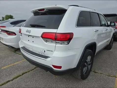 Another view of 2021 Jeep Grand Cherokee Limited for sale in Holland, MI at Zeigler GMC of Holland