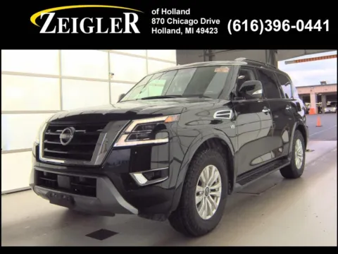 Black 2022 Nissan Armada SV for sale in Holland, MI