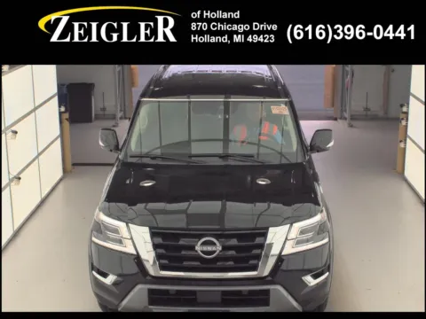 Photos of 2022 Nissan Armada SV for sale in Holland, MI at Zeigler GMC of Holland