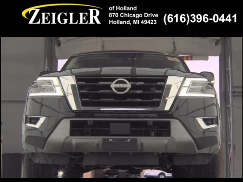 Another view of 2022 Nissan Armada SV for sale in Holland, MI at Zeigler GMC of Holland