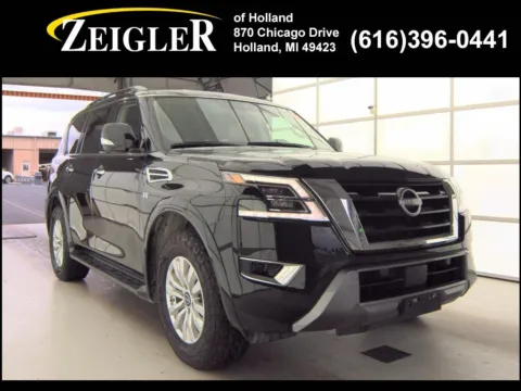 More photos of 2022 Nissan Armada SV at Zeigler GMC of Holland, MI