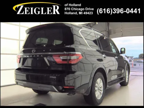 More photos of 2022 Nissan Armada SV at Zeigler GMC of Holland, MI