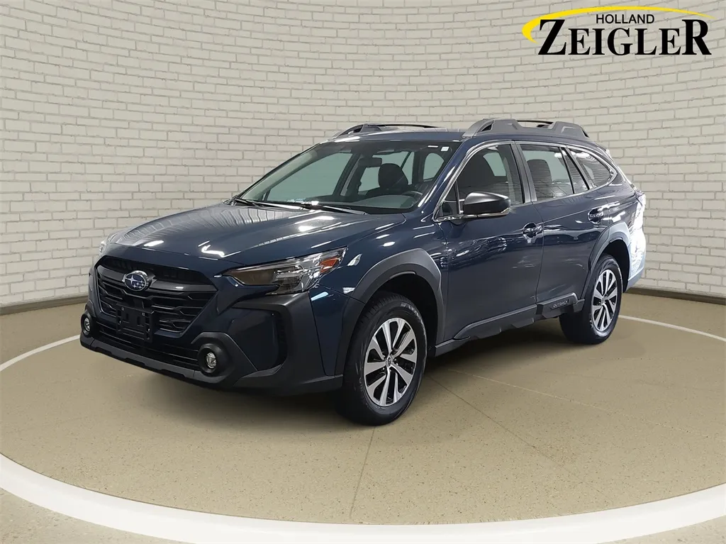 Blue 2024 Subaru Outback 2.5i for sale in Holland, MI