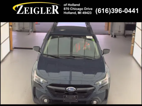 Photos of 2024 Subaru Outback 2.5i for sale in Holland, MI at Zeigler GMC of Holland