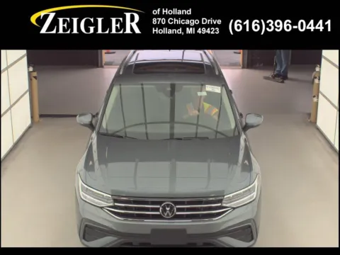 Photos of 2022 Volkswagen Tiguan 2.0T SE for sale in Holland, MI at Zeigler GMC of Holland