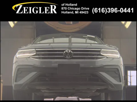 Another view of 2022 Volkswagen Tiguan 2.0T SE for sale in Holland, MI at Zeigler GMC of Holland