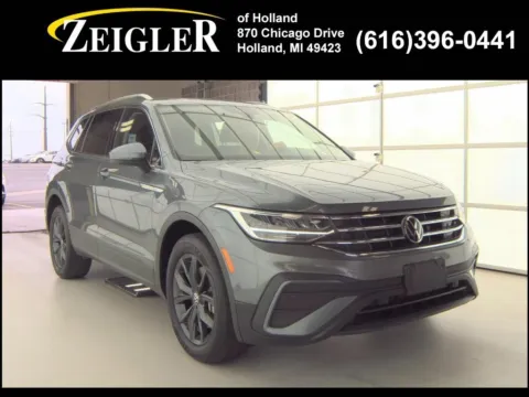 More photos of 2022 Volkswagen Tiguan 2.0T SE at Zeigler GMC of Holland, MI