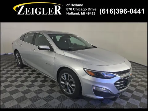Another view of 2022 Chevrolet Malibu LT for sale in Holland, MI at Zeigler GMC of Holland