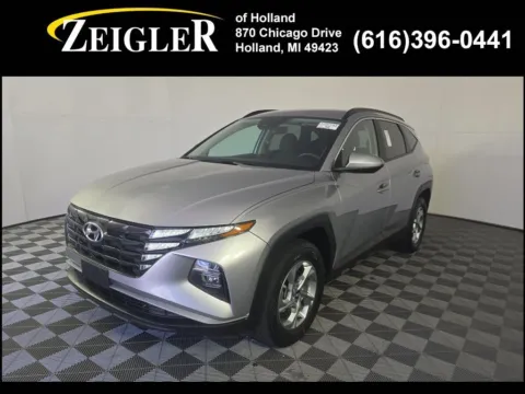 Silver 2024 Hyundai Tucson SEL for sale in Holland, MI
