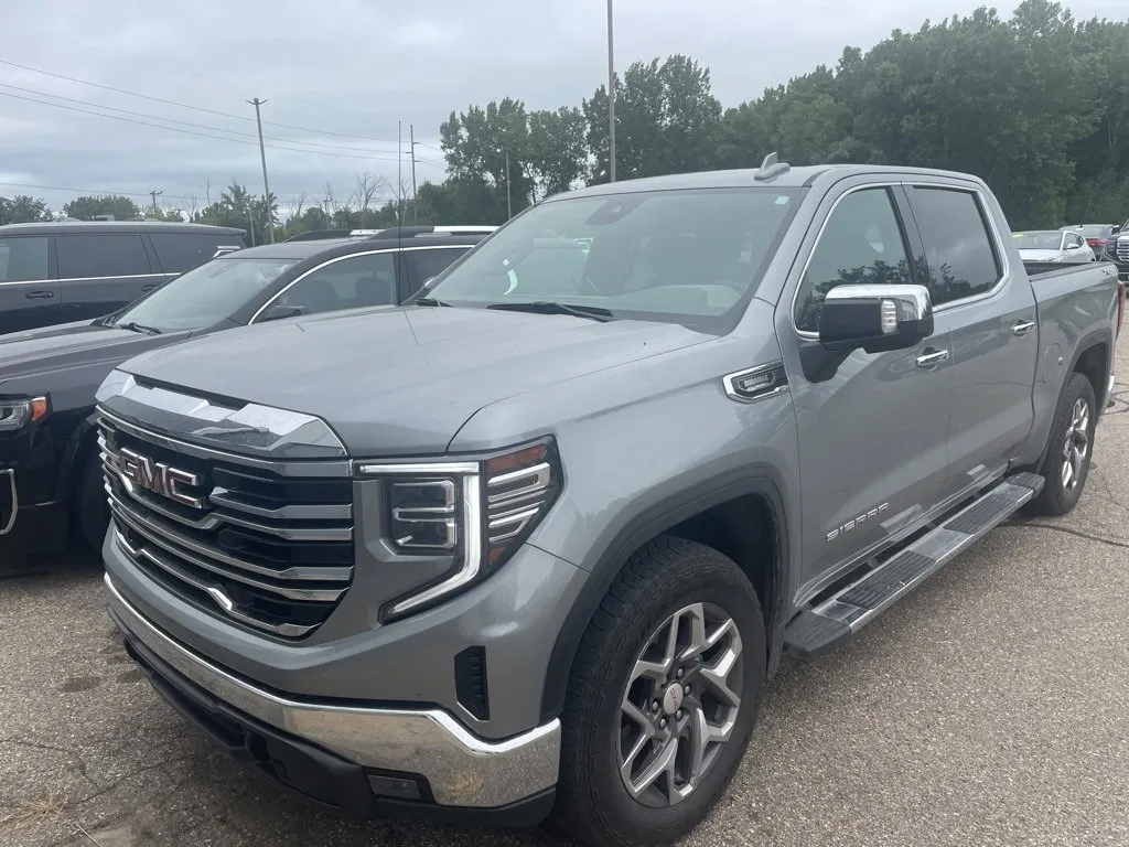 Gray 2024 GMC Sierra 1500 SLT for sale in Holland, MI