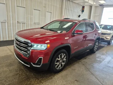 Red 2023 GMC Acadia SLE for sale in Holland, MI