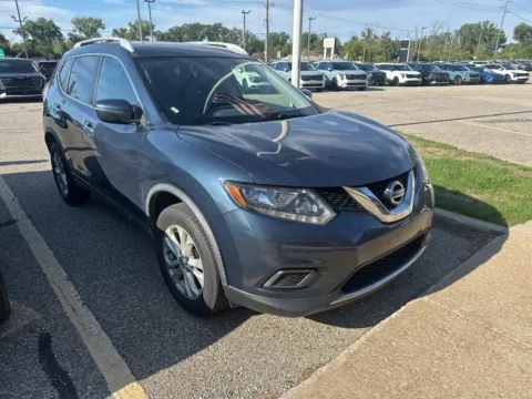 Blue 2016 Nissan Rogue SV for sale in Holland, MI