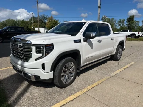 White 2023 GMC Sierra 1500 Denali for sale in Holland, MI
