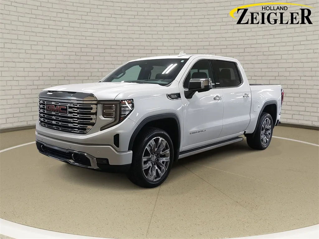 White 2023 GMC Sierra 1500 Denali for sale in Holland, MI