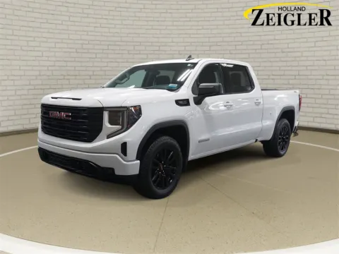 White 2023 GMC Sierra 1500 Elevation for sale in Holland, MI