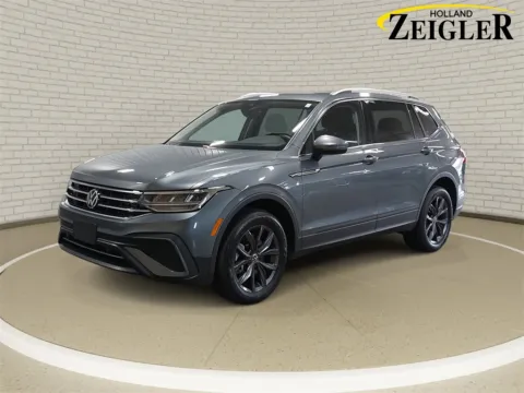 Gray 2022 Volkswagen Tiguan 2.0T SE for sale in Holland, MI
