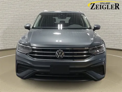Another view of 2022 Volkswagen Tiguan 2.0T SE for sale in Holland, MI at Zeigler GMC of Holland