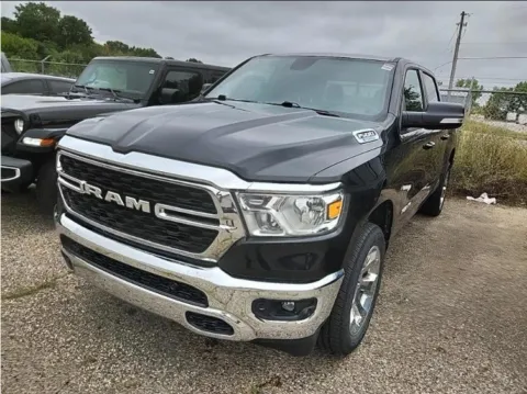 Black 2022 Ram 1500 Big Horn/Lone Star for sale in Holland, MI