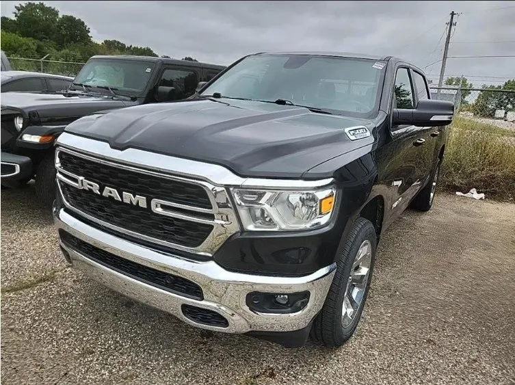 Black 2022 Ram 1500 Big Horn/Lone Star for sale in Holland, MI