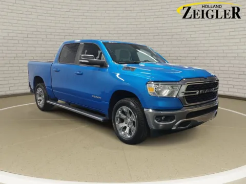 Another view of 2022 Ram 1500 Big Horn/Lone Star for sale in Holland, MI at Zeigler GMC of Holland