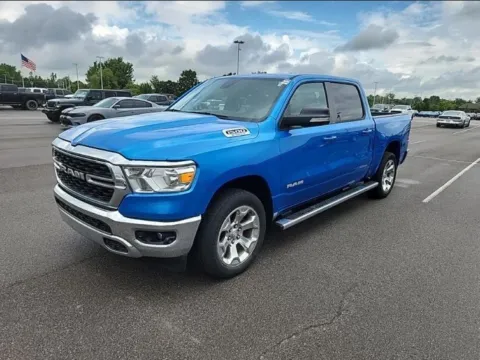 Blue 2022 Ram 1500 Big Horn/Lone Star for sale in Holland, MI