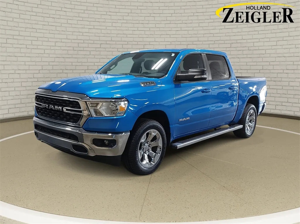 Blue 2022 Ram 1500 Big Horn/Lone Star for sale in Holland, MI