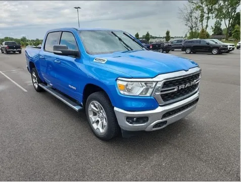 Photos of 2022 Ram 1500 Big Horn/Lone Star for sale in Holland, MI at Zeigler GMC of Holland