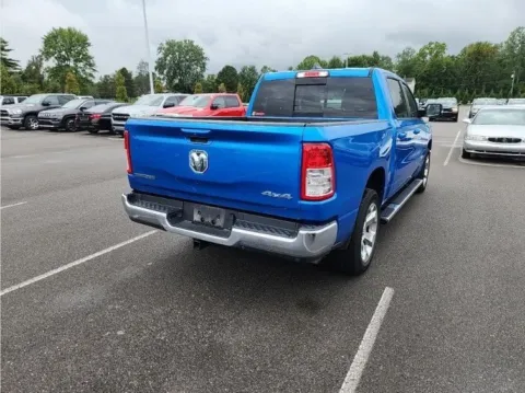 Another view of 2022 Ram 1500 Big Horn/Lone Star for sale in Holland, MI at Zeigler GMC of Holland