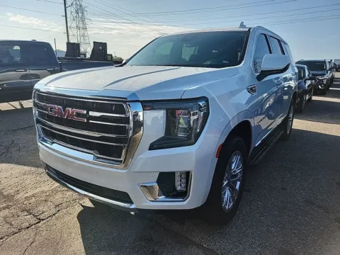 White 2023 GMC Yukon SLT for sale in Holland, MI