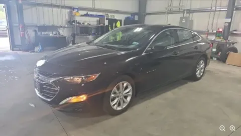Black 2024 Chevrolet Malibu LT for sale in Holland, MI