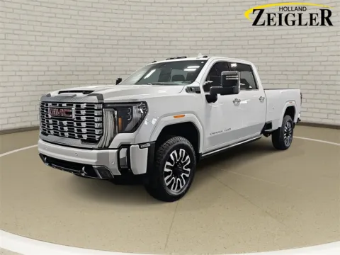 White 2024 GMC Sierra 3500HD Denali for sale in Holland, MI