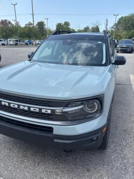 Gray 2021 Ford Bronco Sport Badlands for sale in Holland, MI