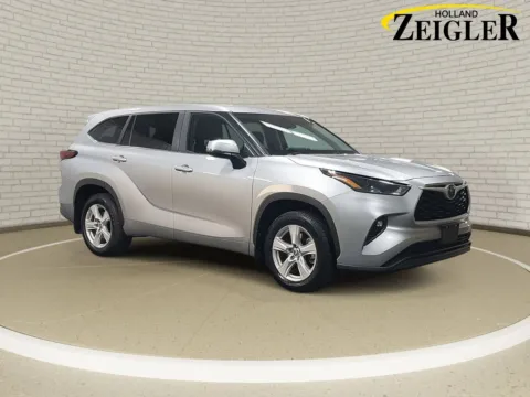 Another view of 2024 Toyota Highlander LE for sale in Holland, MI at Zeigler GMC of Holland