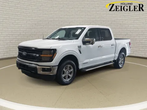 White 2024 Ford F-150 XLT for sale in Holland, MI