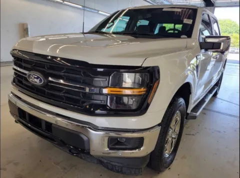White 2024 Ford F-150 XLT for sale in Holland, MI