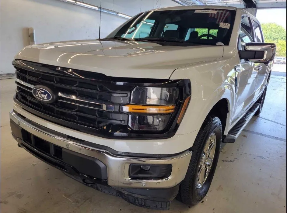 White 2024 Ford F-150 XLT for sale in Holland, MI