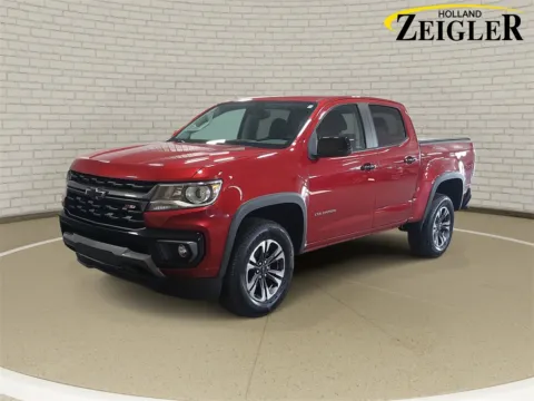 Red 2021 Chevrolet Colorado Z71 for sale in Holland, MI