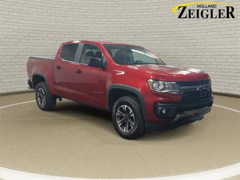 Another view of 2021 Chevrolet Colorado Z71 for sale in Holland, MI at Zeigler GMC of Holland