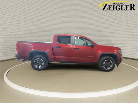 More photos of 2021 Chevrolet Colorado Z71 at Zeigler GMC of Holland, MI
