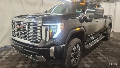 Black 2024 GMC Sierra 3500HD Denali for sale in Holland, MI