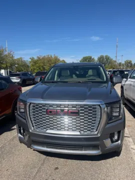 Gray 2021 GMC Yukon Denali for sale in Holland, MI